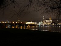 Dresden Canaletto Blick bei Nacht