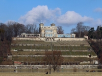 Dresden Lingner Schloss im Februar 2013