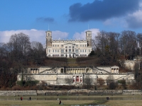 Dresden Schloss Albrechtsberg im Februar 2013