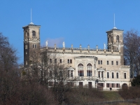 Dresden Schloss Albrechtsberg im Februar 2013