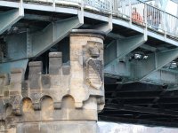 Dresden Brücke blaues Wunder